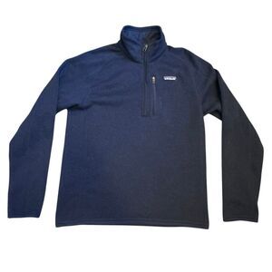 Patagonia Better Sweater Blue 1/4 zip